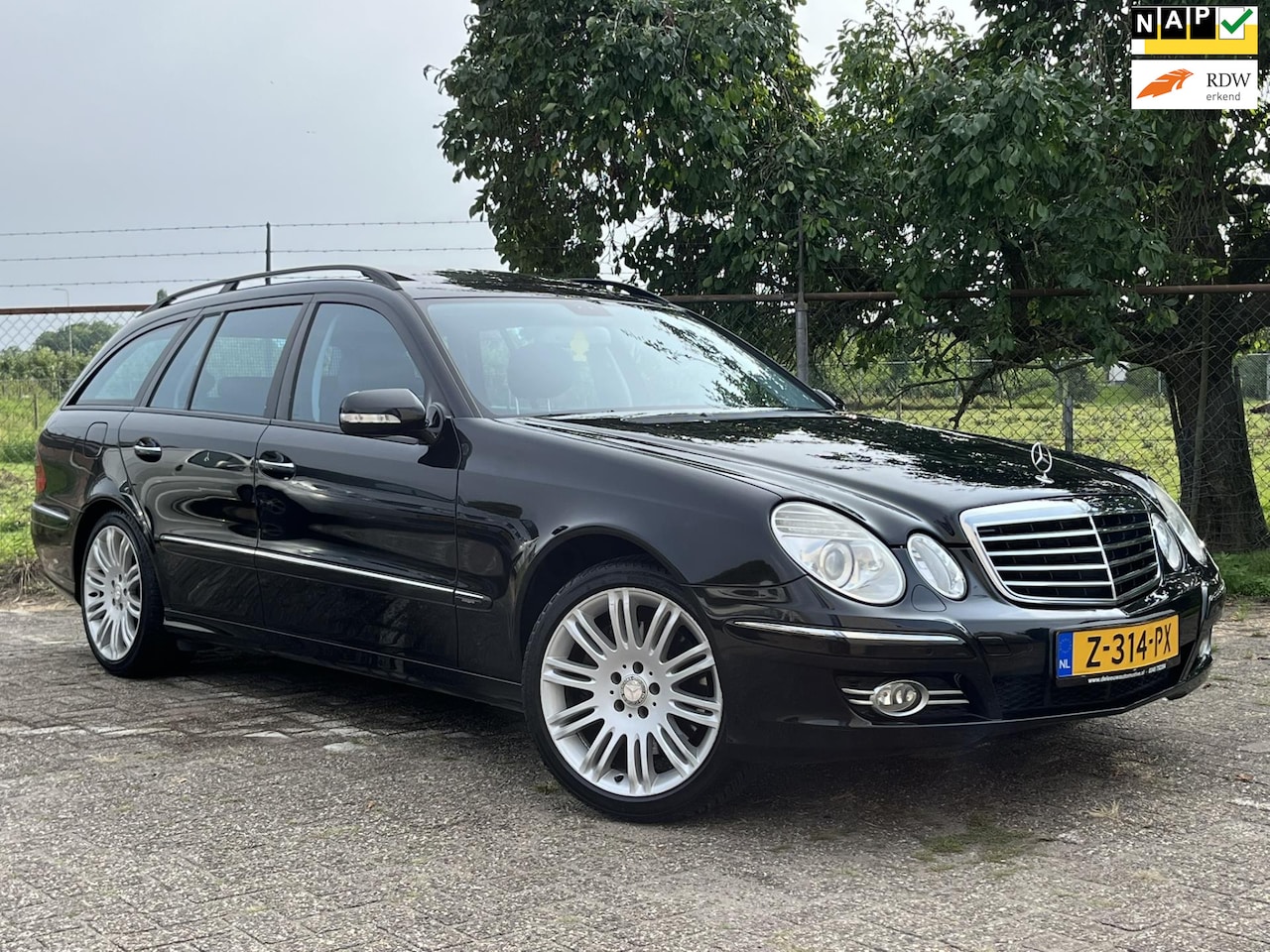 Mercedes-Benz E-klasse Estate - 320 CDI Avantgarde 4-Matic 320 CDI Avantgarde 4-Matic - AutoWereld.nl