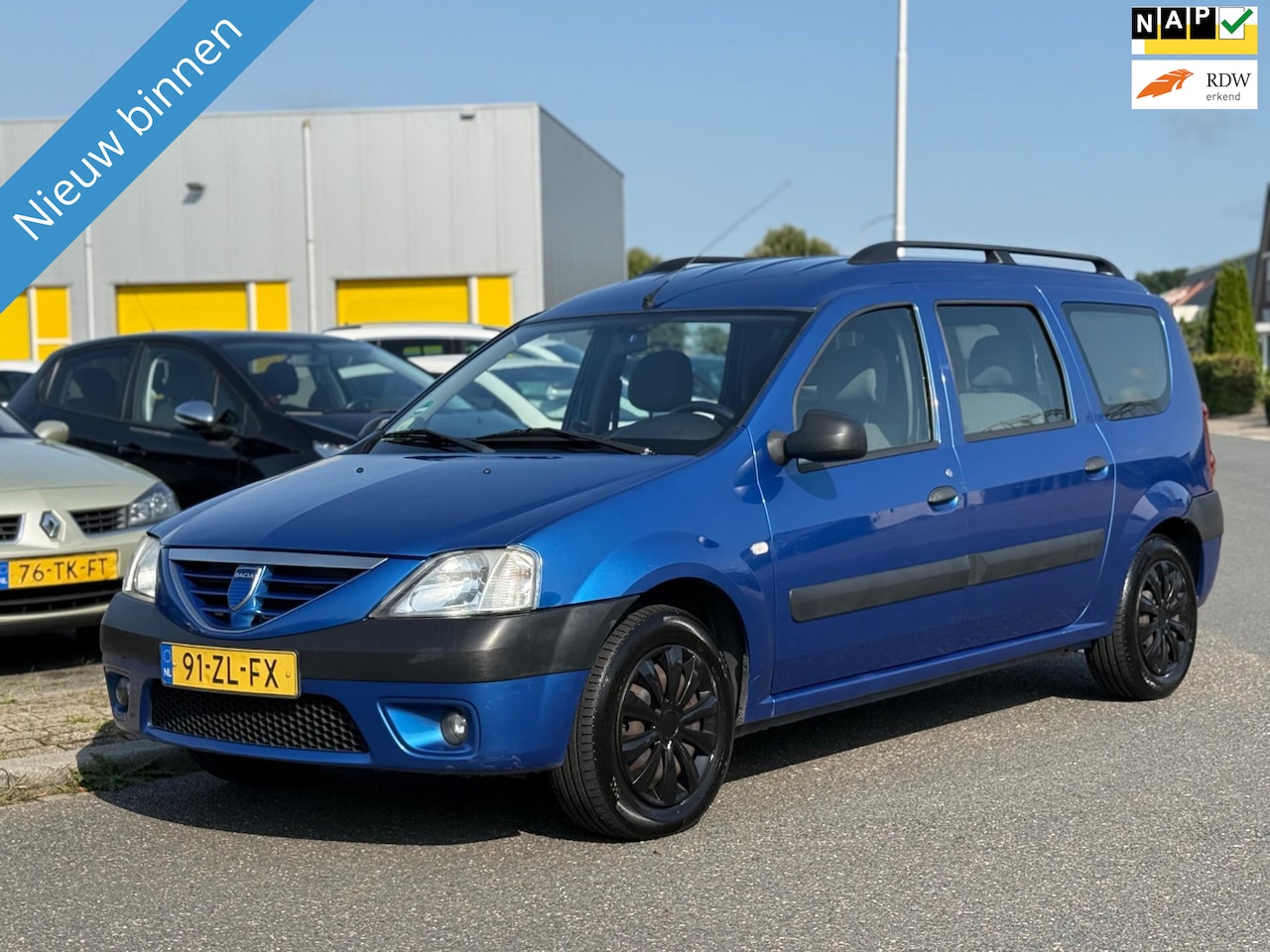 Dacia Logan MCV - 1.6-16V 105PK Lauréate Airco - AutoWereld.nl
