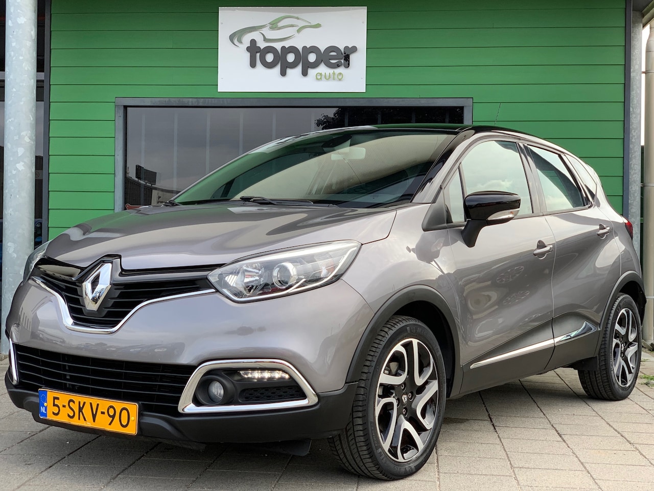 Renault Captur - 1.2 TCe Dynamique | Automaat | Navigatie | Camera | - AutoWereld.nl