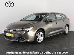 Toyota Corolla Touring Sports - 1.2 Turbo Active | Trekhaak 1.300 kg trekgewicht | 1e eigenaar | Apple Carplay & AndroidAU