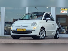 Fiat 500 C - 1.2i Lounge Automaat Airco LM velgen Leer