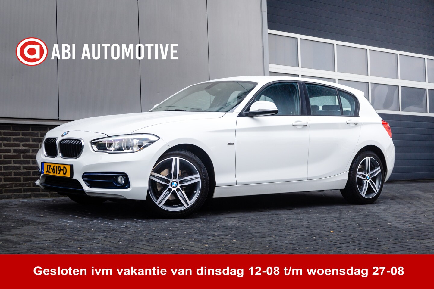 BMW 1-serie - 118i 136 pk Centennial Executive Sport-Line / 5 deurs/ 1e-eigenaar/ NL-auto/ Sportstoelen/ - AutoWereld.nl