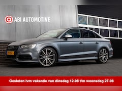 Audi S3 - Limousine 2.0 TFSI 301 pk S3 Quattro Pro Line Plus S-Line / Pano-Dak/ RS-Stoelen/ Keyless/