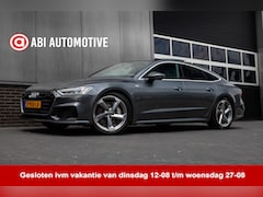 Audi A7 Sportback - 50 TFSI e 300 pk Quattro Pro Line S-Line / Daytona/ Pano-Dak/ Keyless/ Adap.Cruise/ Camera