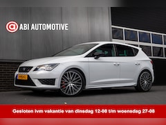 SEAT Leon - Cupra 2.0 TSI 290 pk Connect / Led-Koplamp/ Sport-Stoelen/ Stoel.Verw/ Cruise-Controle/ Ca