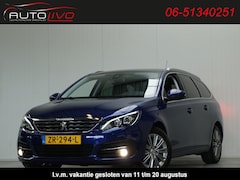 Peugeot 308 SW - 1.2 PureTech Blue Lease Premium 130 PK PANO NAVI CAMERA CLIMA CRUISE PDC etc
