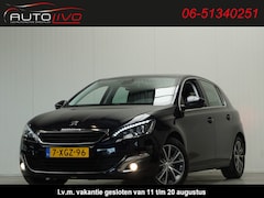 Peugeot 308 - 1.2 PureTech Blue Lease Premium 130 PK PANO LED NAVI CLIMA PDC CRUISE TREKHAAK etc