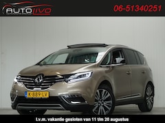 Renault Espace - 1.6 dCi Initiale Paris 7p. 160 PK AUTOMAAT PANO LEER .. BOM VOL