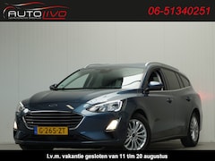 Ford Focus Wagon - 1.5 EcoBlue Titanium Business AUTOMAAT B & O NAVI AD. CRUISE CLIMA ST. VERW. etc