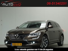 Renault Talisman Estate - 1.6 TCe Intens AUTOMAAT 200 PK MASSAGE BOSE G. NAVI CLIMA PDC LED CRUISE etc