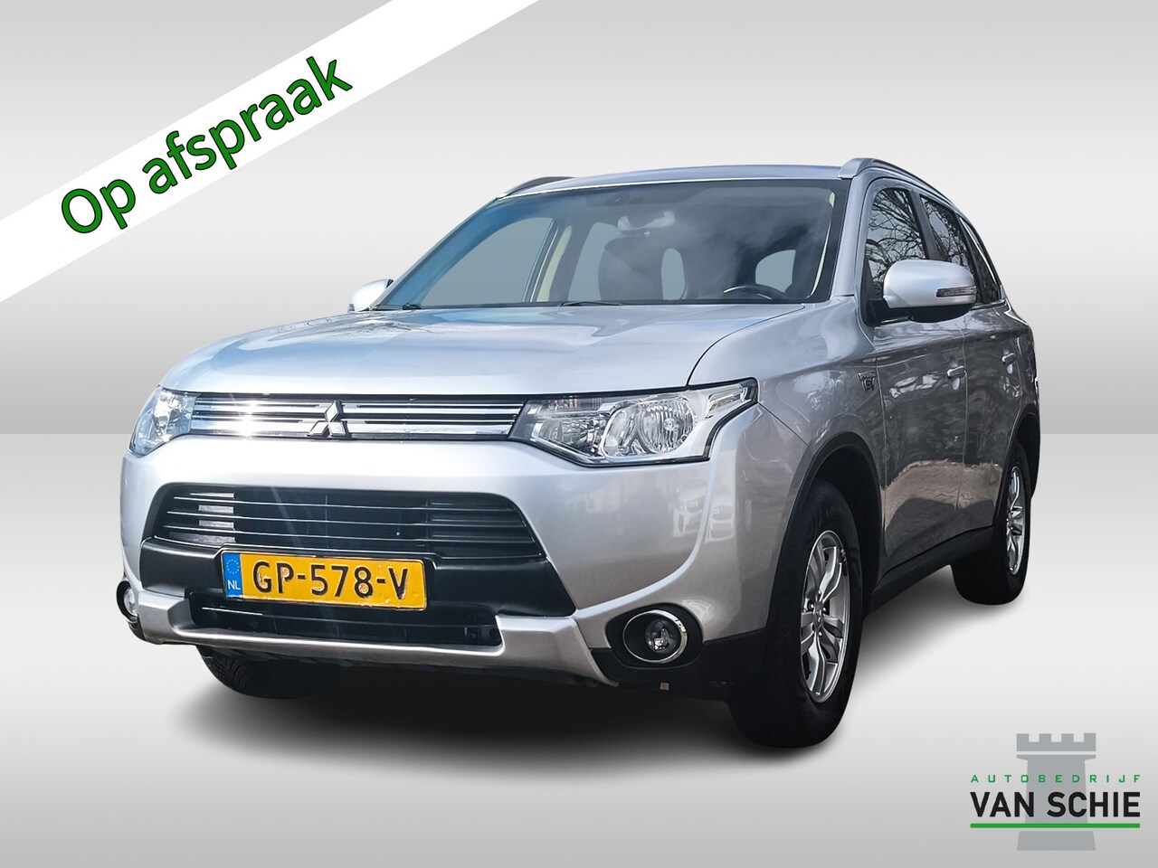 Mitsubishi Outlander - 2.0 PHEV Business Edition X-Line (122 PK) Keurig-Onderh. BOVAG-Garantie. NL-Auto. - AutoWereld.nl