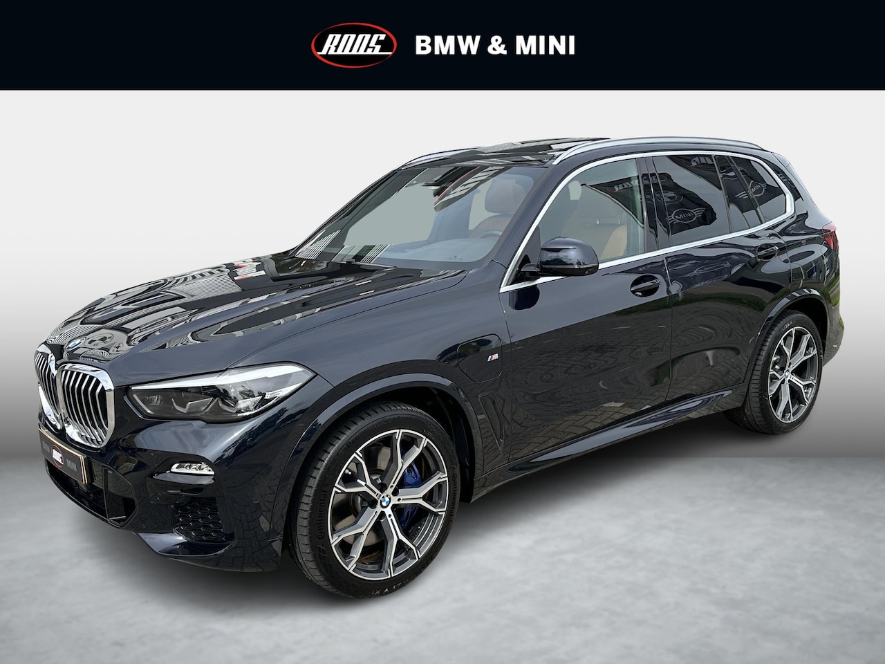 BMW X5 - xDrive45e High Executive M-sport | Panodak | Trekhaak | 1e eig | Org NL - AutoWereld.nl