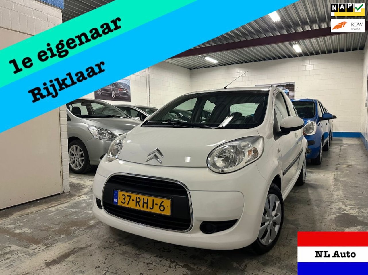 Citroën C1 - 1.0-12V Ambiance 5-Deurs/Airco/Elek/Nap/Apk! - AutoWereld.nl