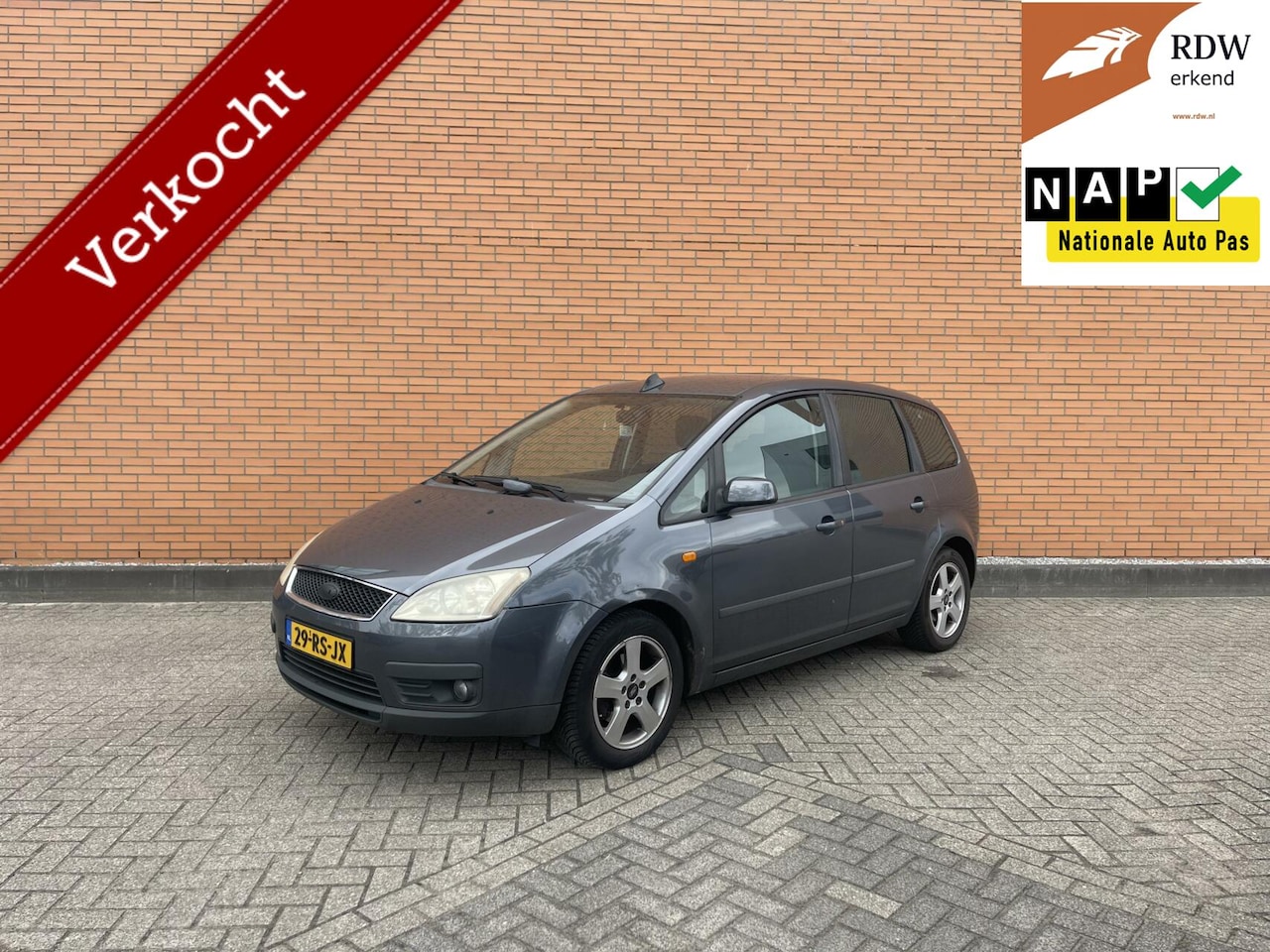 Ford Focus C-Max - 1.8-16V Futura 287DKM | CRUISE | NIEUWE-APK - AutoWereld.nl