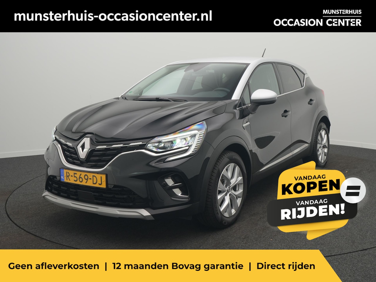 Renault Captur - TCe 90 Intens - RIJKLAARPRIJS - Achteruitrijcamera - All Seasonbanden - Dealeronderhouden - AutoWereld.nl
