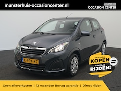 Peugeot 108 - 1.0 e-VTi Active - RIJKLAARPRIJS - DAB - Bluetooth
