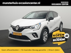 Renault Captur - 1.6 E-Tech Hybrid 145 Intens - RIJKLAARPRIJS - Achteruitrijcamera - Trekhaak - Dealeronder