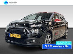 Citroën C3 - 1.2 PureTech 83PK FEEL NAVI TEL CRUISE NAP