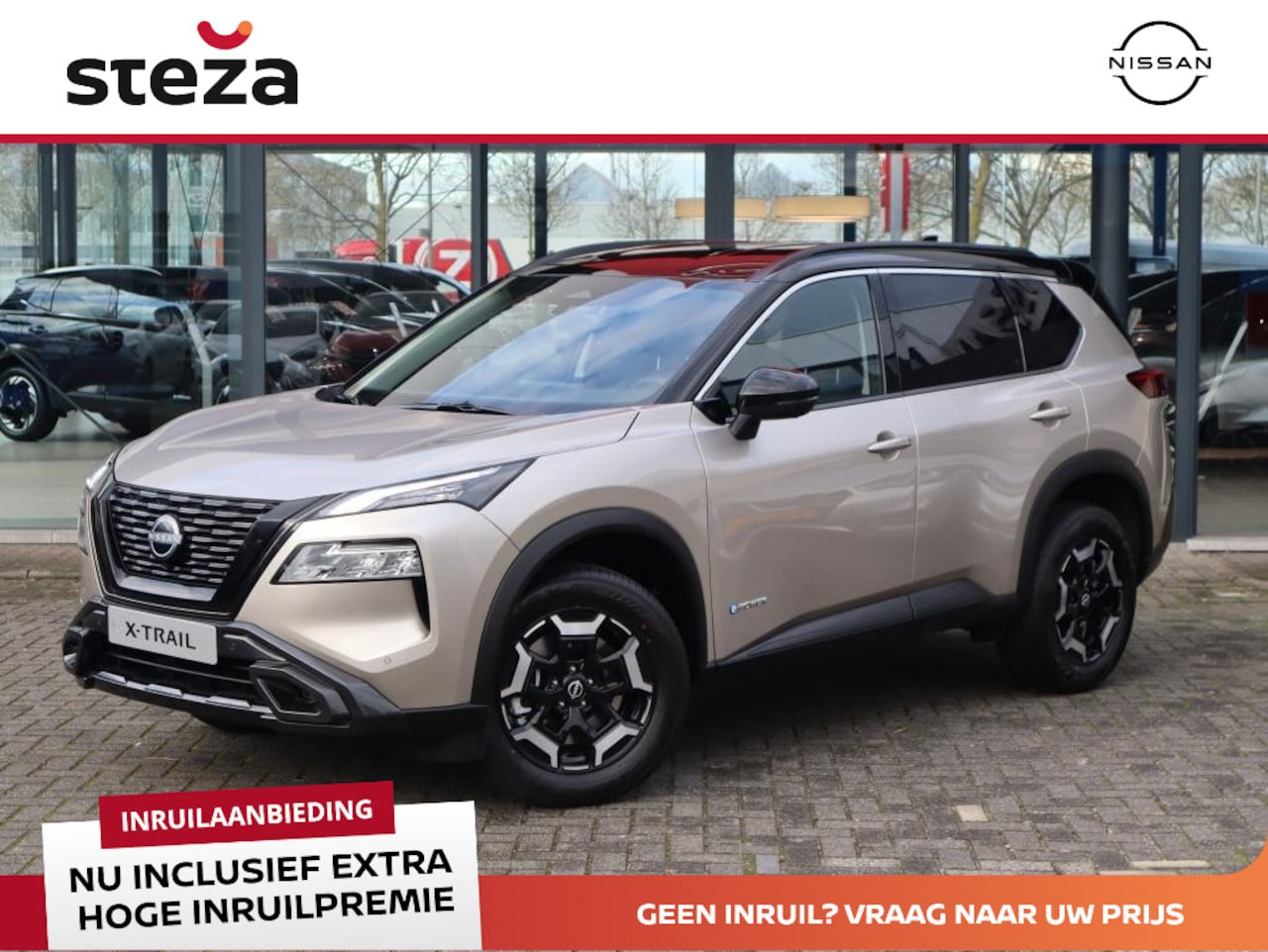 Nissan X-Trail - 1.5 ePower N-Trek | Adaptive Cruise Control Stop&Go | Rondomzicht camera | Full-LED koplam - AutoWereld.nl