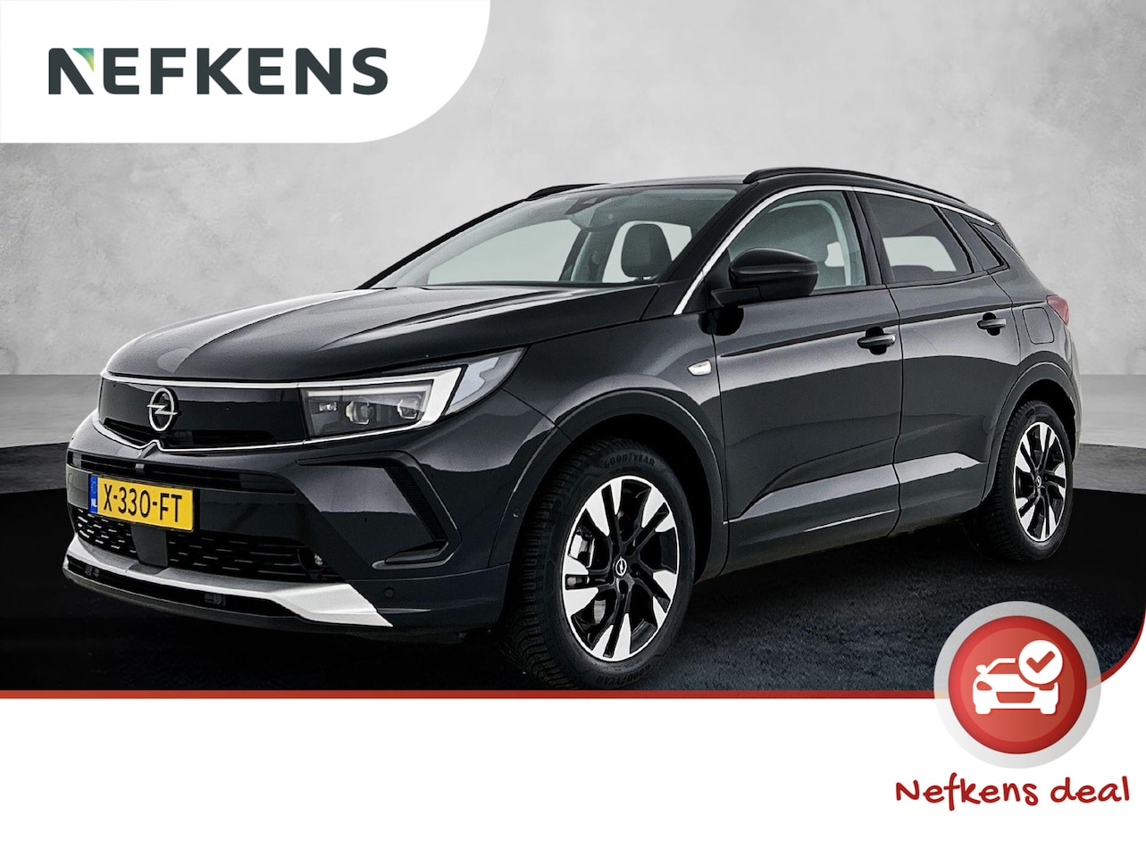 Opel Grandland - SUV Level 3 Hybrid 225 pk Automaat | Navigatie | Achteruitrijcamera | Verwarmde Comfortsto - AutoWereld.nl