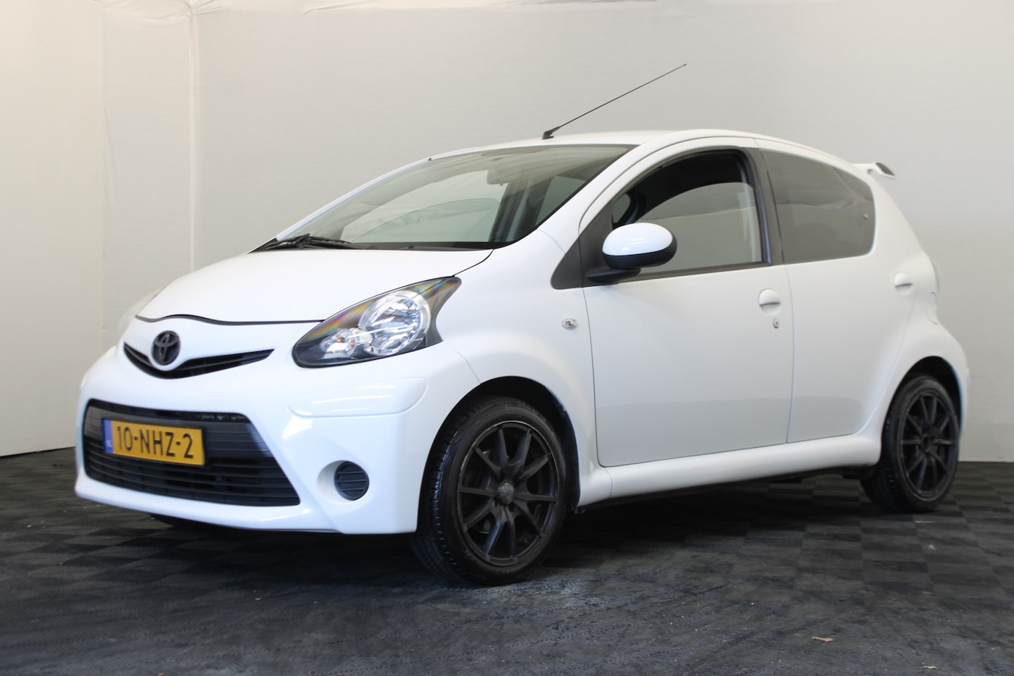 Toyota Aygo - 1.0-12V Comfort 1.0-12V Comfort - AutoWereld.nl
