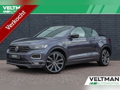 Volkswagen T-Roc Cabrio - 1.5 TSI R-Line ACC VIRTUAL COCKPIT STOELVERWARMING AUTOMAAT LEDER CAMERA