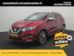 Nissan Qashqai - 1.3 160 PK DIG-T Tekna + - RIJKLAARPRIJS - Automaat - Trekhaak - 360 camera - Panoramadak
