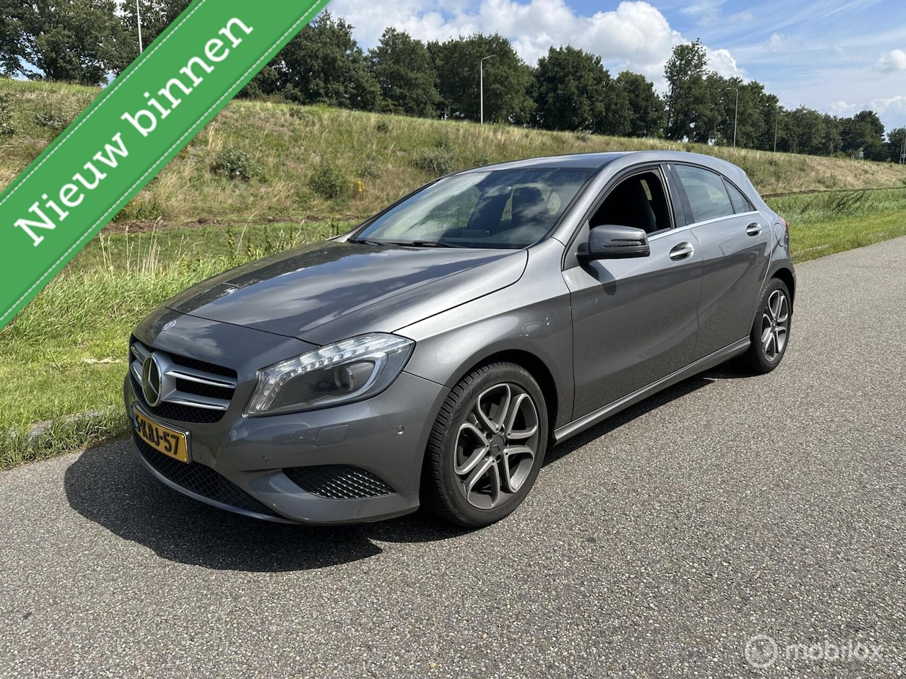 Mercedes-Benz A-klasse - 180 Ambition automaat nl auto - AutoWereld.nl