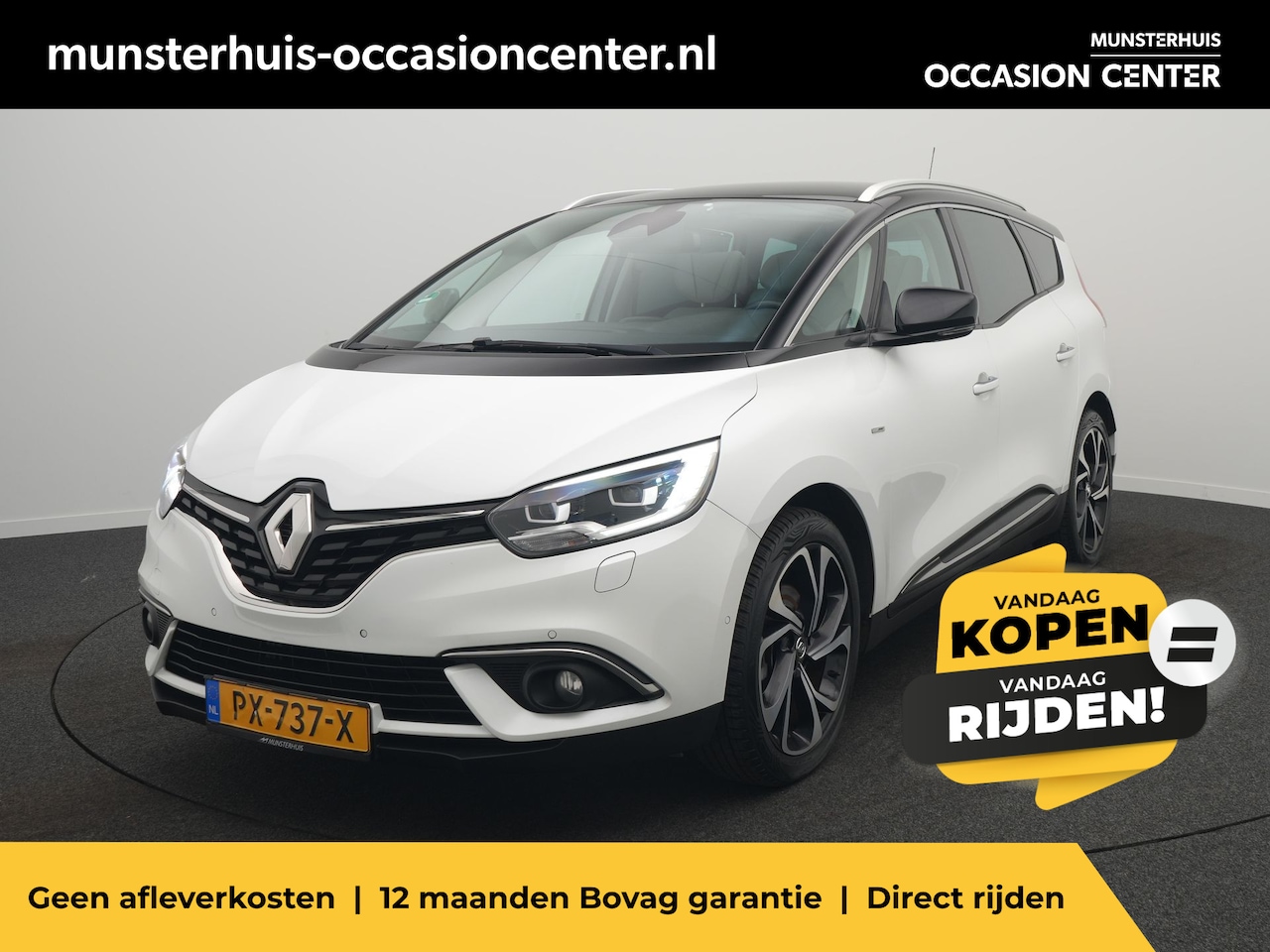 Renault Grand Scénic - TCe 130 Bose - RIJKLAARPRIJS - 5-persoons - All seasonbanden - Trekhaak - Dealeronderhoude - AutoWereld.nl