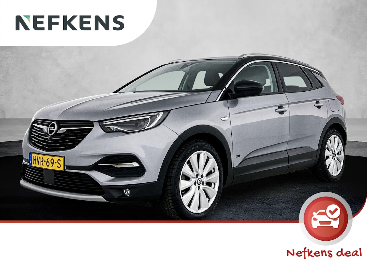 Opel Grandland X - SUV Ultimate Hybrid 300 pk Automaat | Navigatie | Rondomzicht Camera | Lederen Bekleding | - AutoWereld.nl