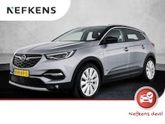 Opel Grandland X - SUV Ultimate Hybrid 300 pk Automaat | Navigatie | Rondomzicht Camera | Lederen Bekleding |