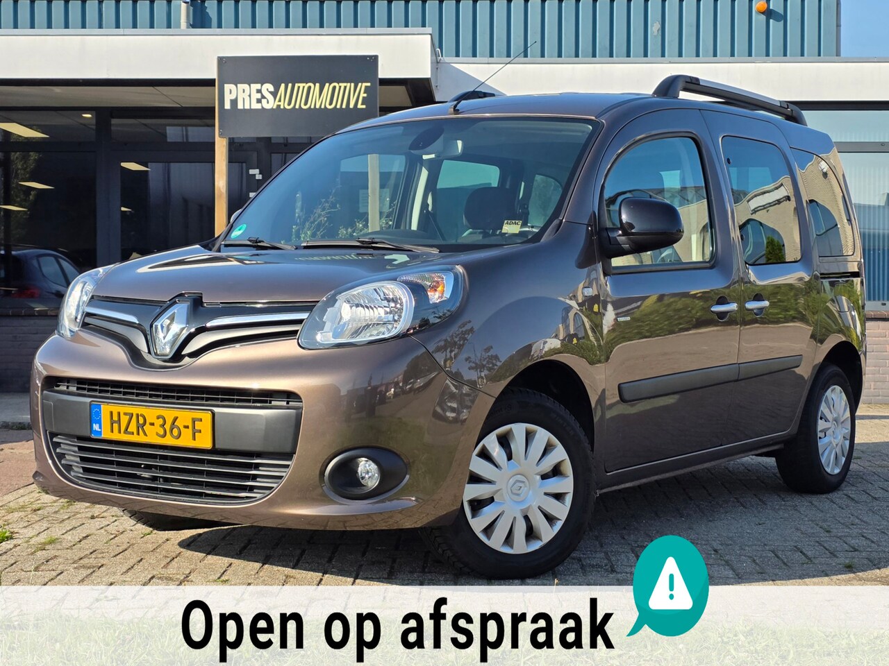 Renault Kangoo Family - 1.2 TCe Limited Start&Stop |CLIMA|PDC - AutoWereld.nl