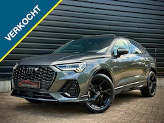 Audi Q3 Sportback - 35 TFSI 3x S-LINE PANO|VIRTUAL|SFEER|LANE|MATRIX