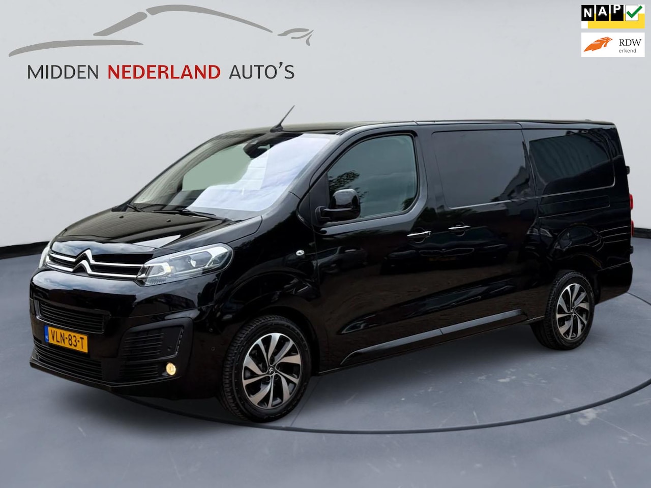 Citroën Jumpy - 2.0 BlueHDI 180 XL * AUTOMAAT * L2 * TREKHAAK * LED * - AutoWereld.nl