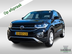 Volkswagen T-Cross - 1.0 TSI Style (111 PK) 1e-Eig. & Dealer-Onderh. BOVAG-Garantie