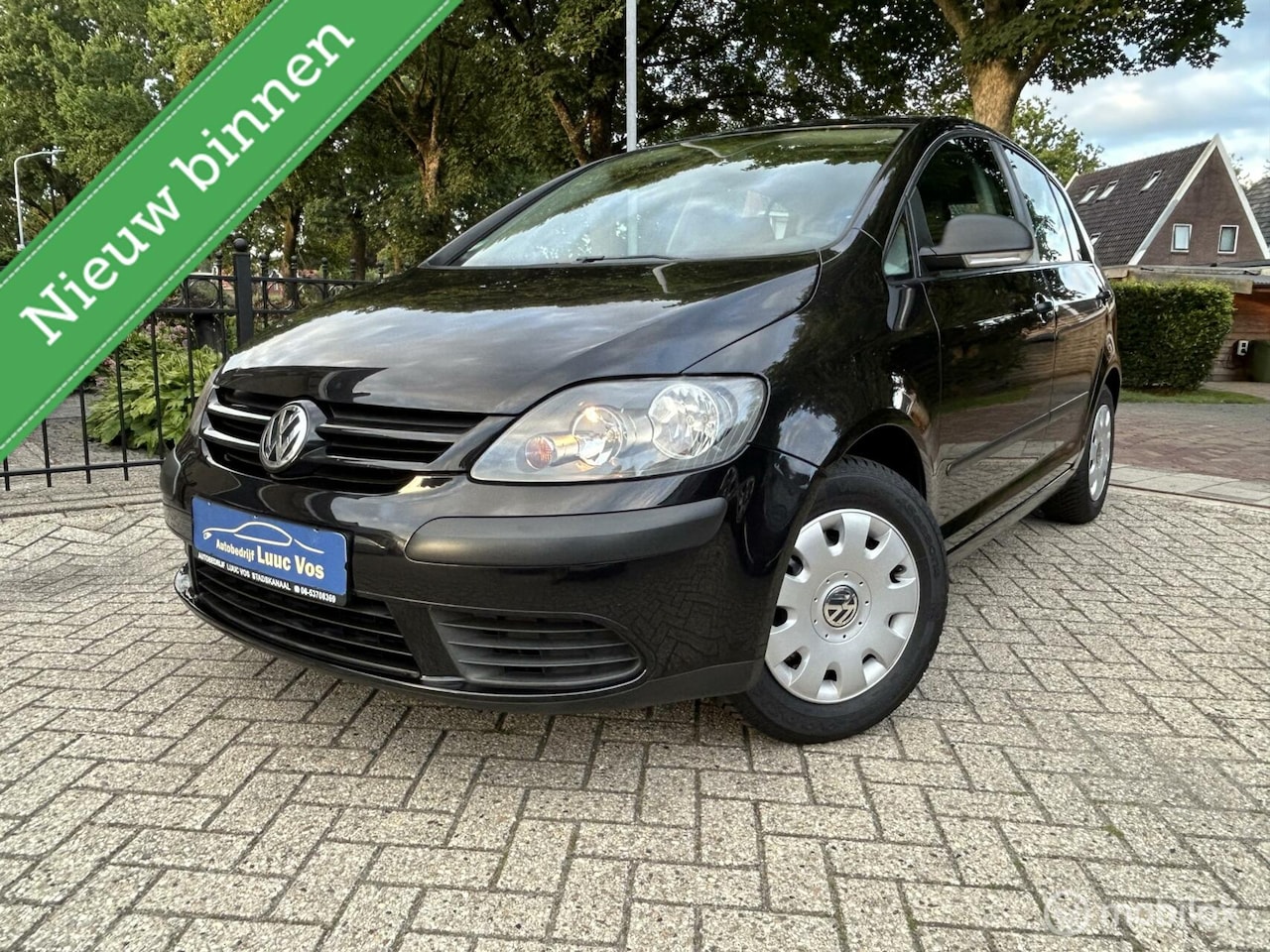 Volkswagen Golf Plus - 1.4 Trendline Airco,Grote beurt, enz. - AutoWereld.nl