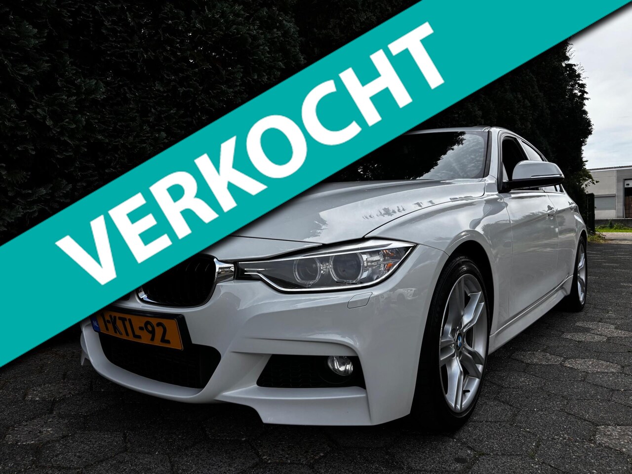 BMW 3-serie - 316i High Executive|M-Pakket|Schuifdak - AutoWereld.nl