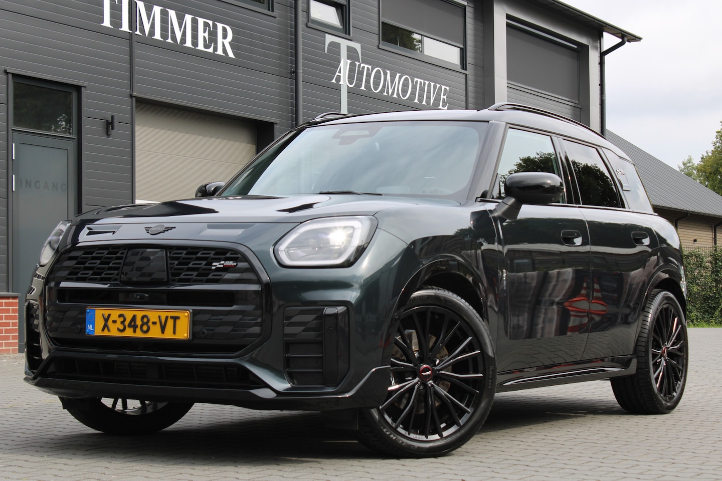 MINI Countryman - Mini 1.5 C John Cooper Works XL - Dealer onderhouden - Fabrieksgarantie Panoramadak - Harm - AutoWereld.nl