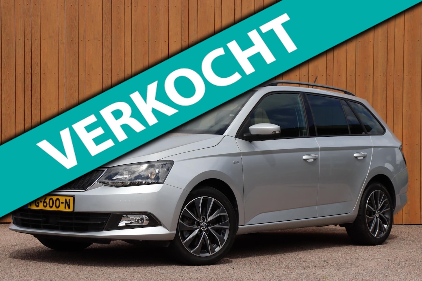 Skoda Fabia Combi - 1.2 TSI Drive org. NL trekhaak - AutoWereld.nl