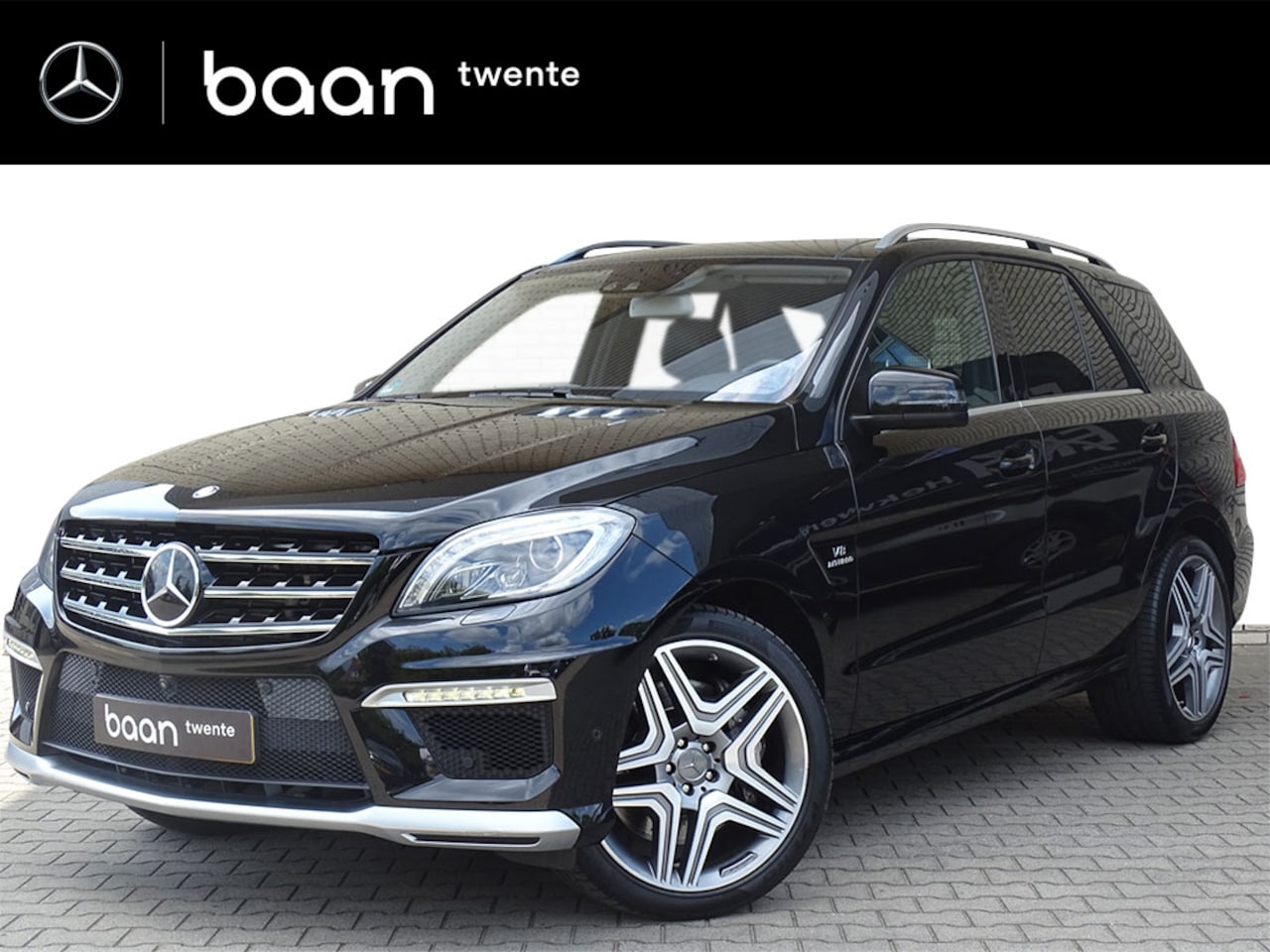 Mercedes-Benz M-klasse - ML 63 AMG Automaat | Distronic | Elek. verstelbare voorstoelen met geheugen | Stoelventila - AutoWereld.nl