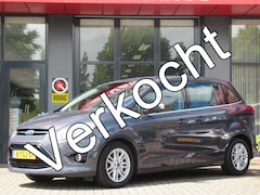 Ford Grand C-Max - 1.0 Titanium | Clima-Airco | Bluetooth | Parkeersensoren | Incl. Garantie | Cruise control