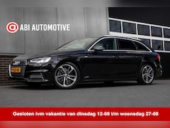 Audi A4 Avant - 2.0 TFSI 191 pk Ultra Sport Pro Line S-Line / Pano-Dak/ Led-Koplamp/ Leder/ Sport-Stoelen/