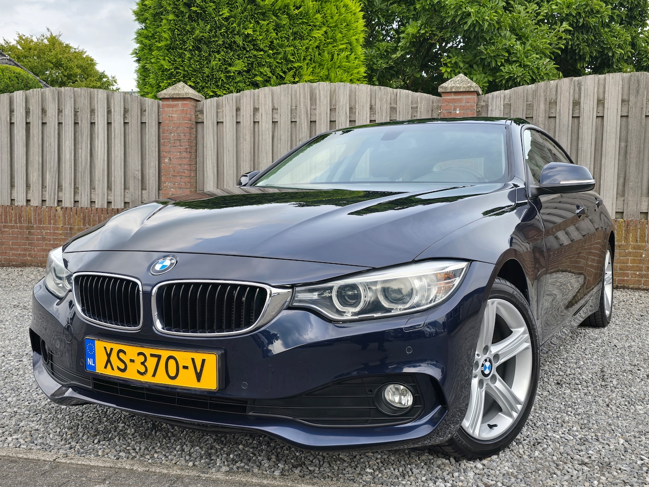 BMW 4-serie Gran Coupé - 418d High Executive BMW 4-Serie Gran Coupé 418d High Executive | 2015 | navi | airco | - AutoWereld.nl