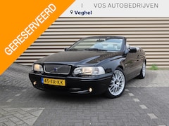 Volvo C70 Convertible - 2.4 T Luxury | YOUNGTIMER | Stoelverwarming l 18 inch LMV