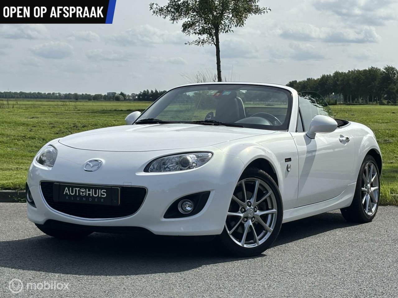 Mazda MX-5 - 1.8 20th Anniversary | perfecte stast | - AutoWereld.nl