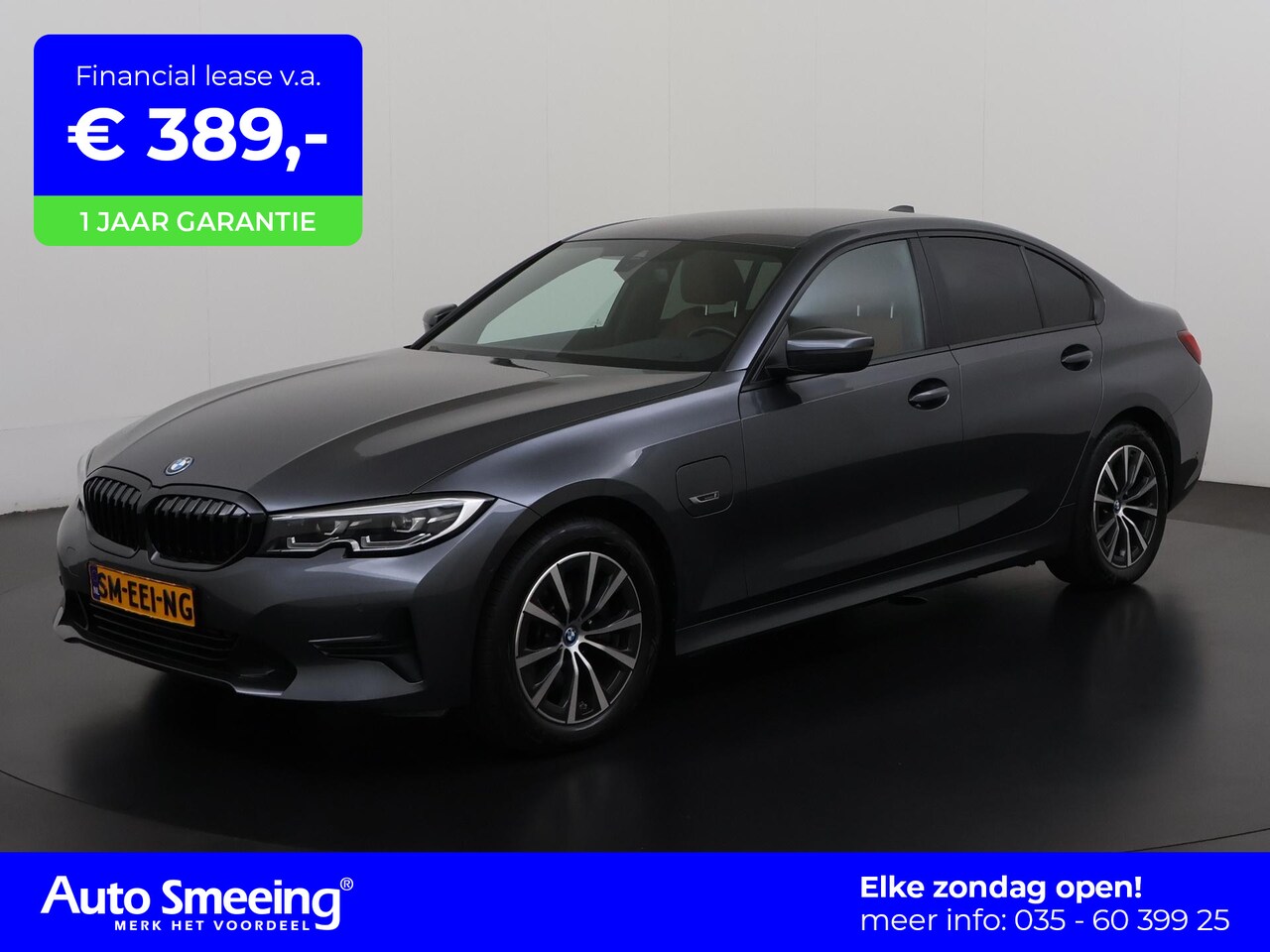 BMW 3-serie - 320e Sport Line | Leder | Trekhaak | Stoel/Stuurverwarming | Zondag Open! - AutoWereld.nl