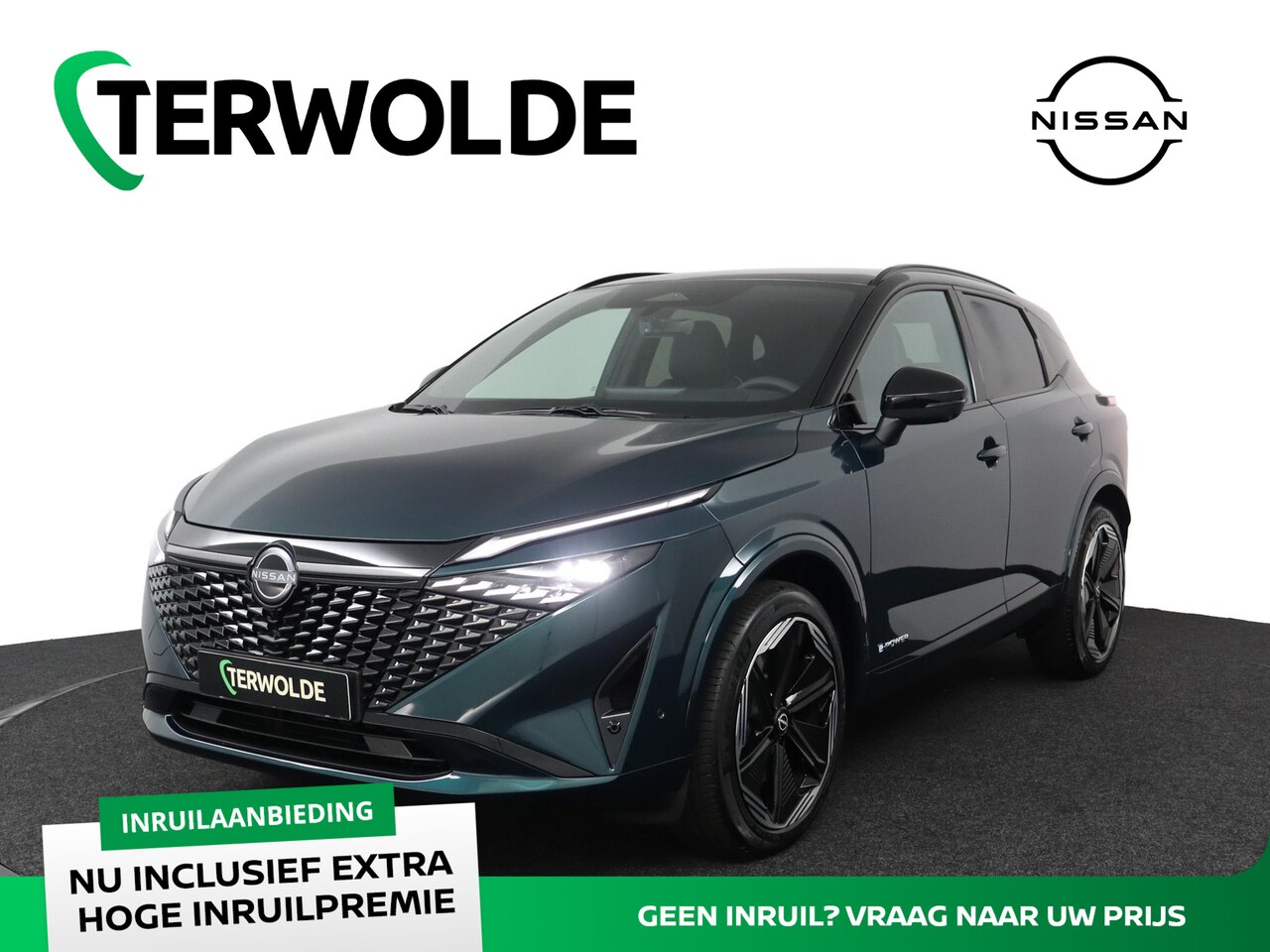 Nissan Qashqai - 1.5 e-Power N-Design | €7.000,- korting! | Stoel, stuur en voorruit verwarming | Panoramis - AutoWereld.nl