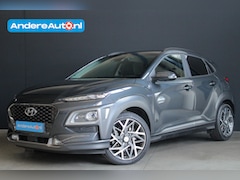 Hyundai Kona - 1.6 GDI HEV Premium |trekhaak|stoelventilatie|vol leder|keyless|HUD|