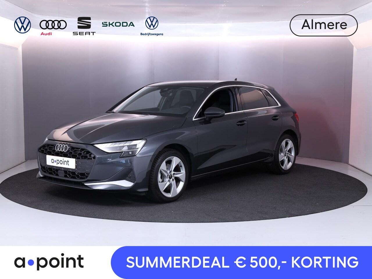 Audi A3 Sportback - 35 TFSI Advanced edition 150 pk S-tronic | Verlengde garantie | Navigatie | Parkeersensore - AutoWereld.nl