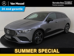 Mercedes-Benz CLA-klasse Shooting Brake - 250 e AMG Line / Nightpakket / Panamericana grill / Keyless